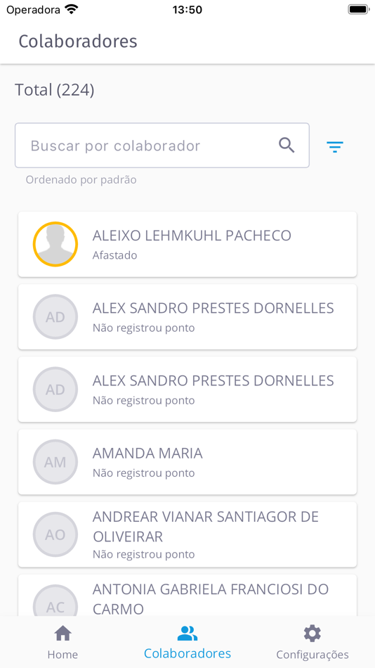 #4. Ahgora Leader (iOS) Podle: TOTVS