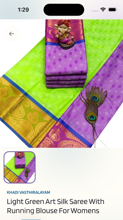 KHADI VASTHIRALAYAM screenshot-5