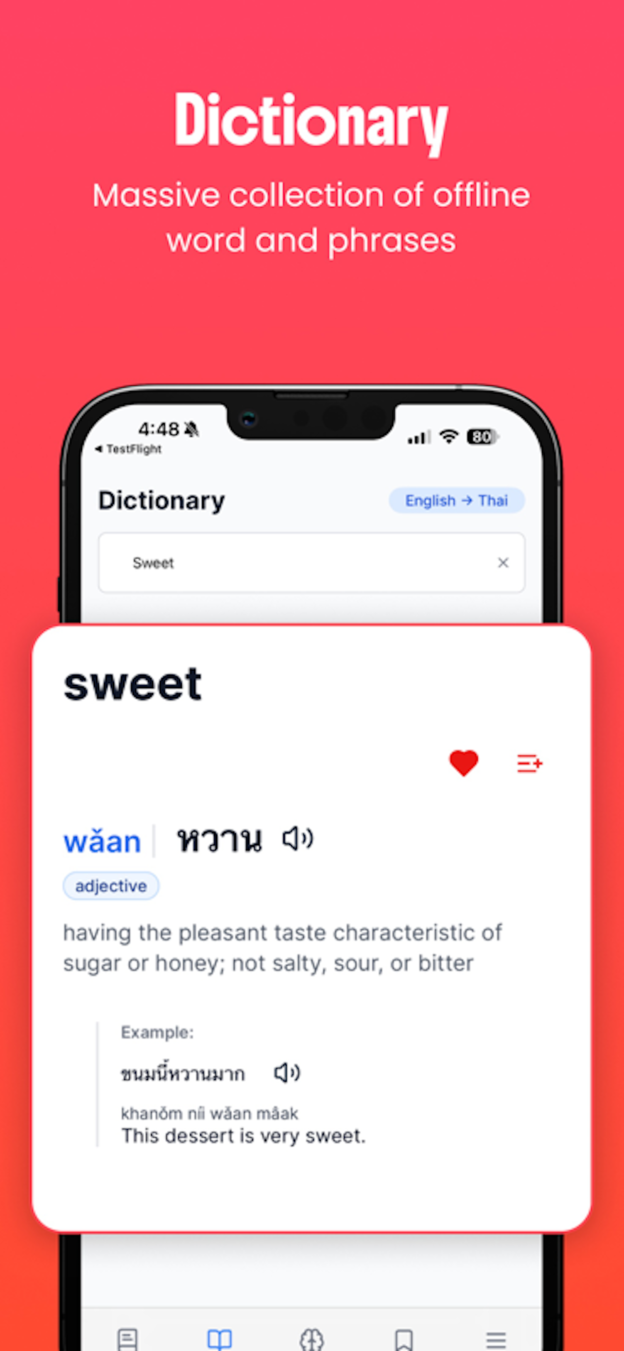 Thai Dictionary – Thai Genius