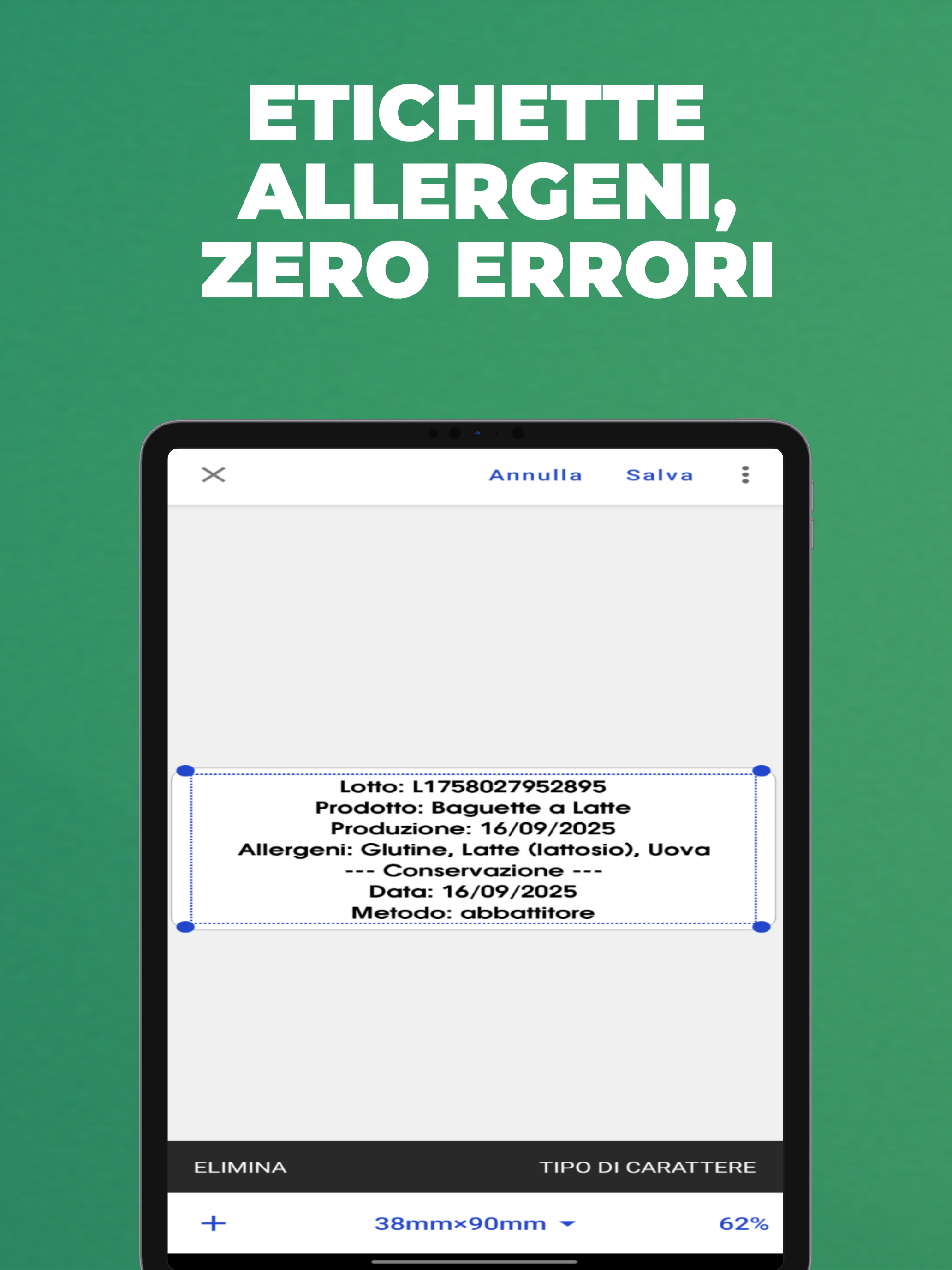 Veridia: HACCP, AI & Sensori