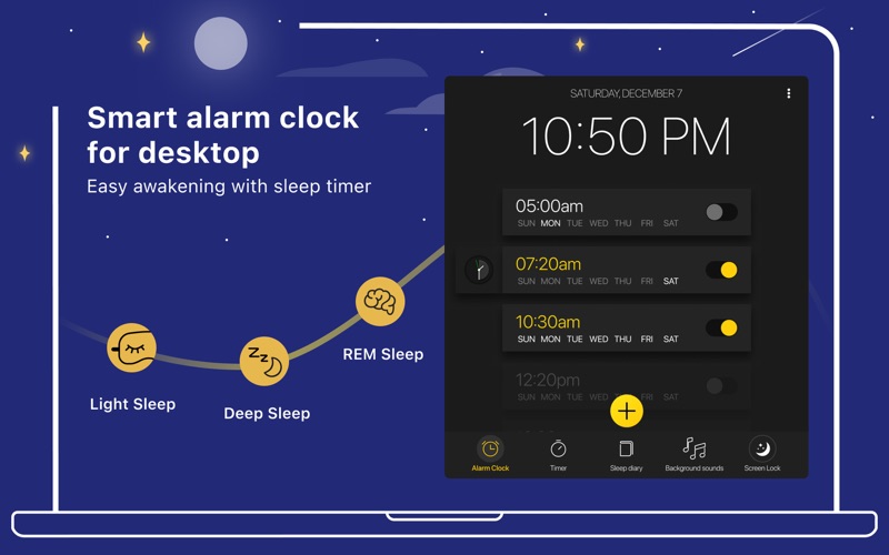 Wake Up Clock - Desktop Alarm Screenshot