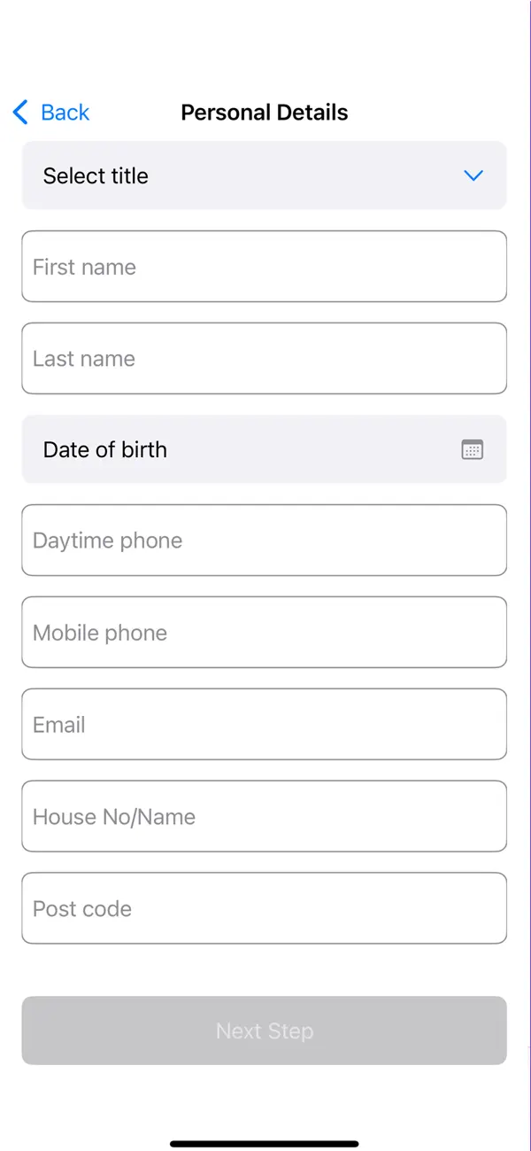 Screenshot #3 pour Motor Trade Insurance UK
