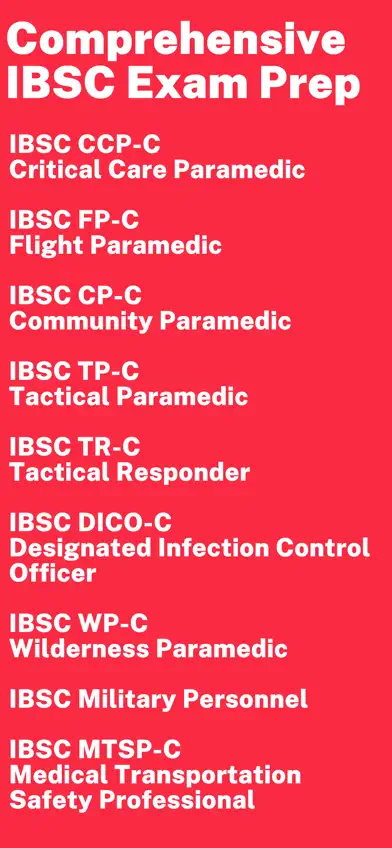IBSC Advanced Prep Mastery screenshot 1