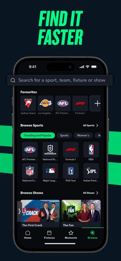 Kayo Sports screenshot 6