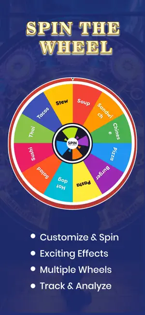 Spin The Wheel: Tiny Decision screenshot 1