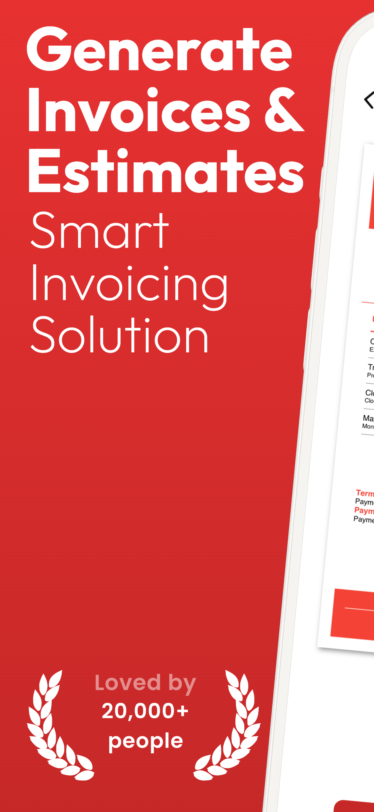 Invoice & Estimate Creator