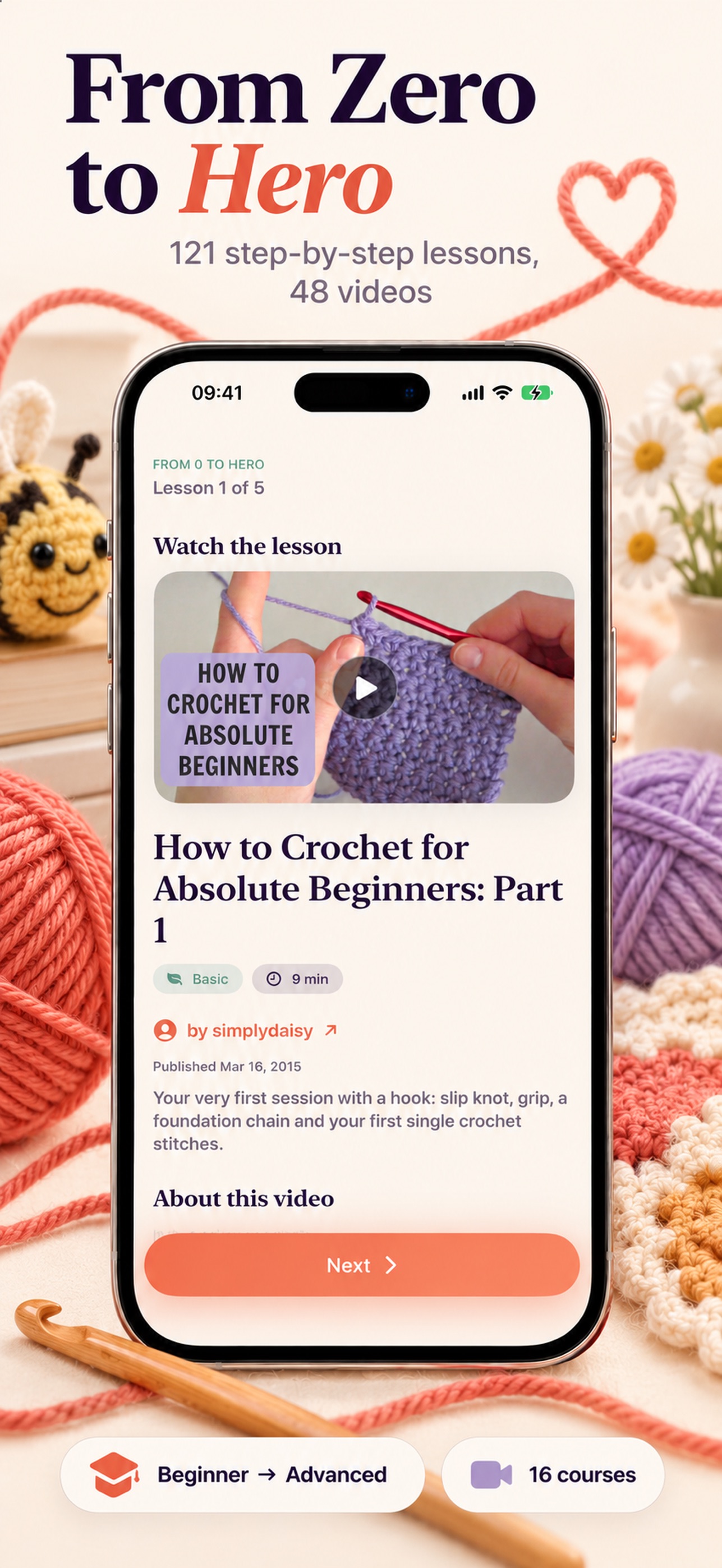 Screenshot 3 of Purl AI: Crochet & Knitting