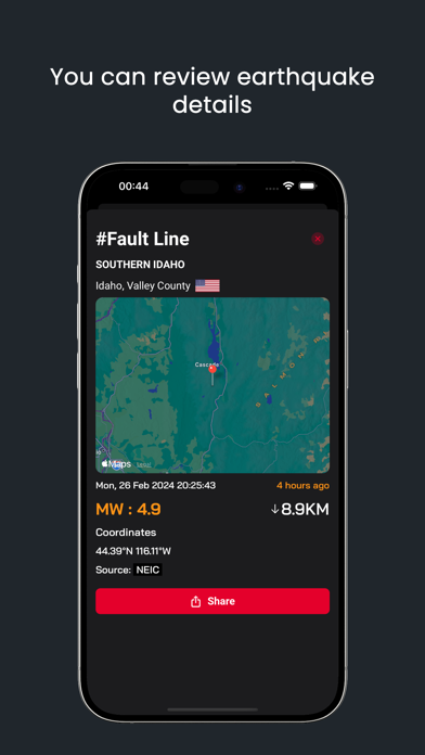Fault Line - Earthquakes Screenshot