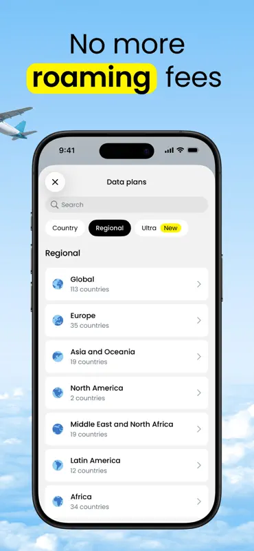 Saily: eSIM Data for Travel screenshot 5 of 8