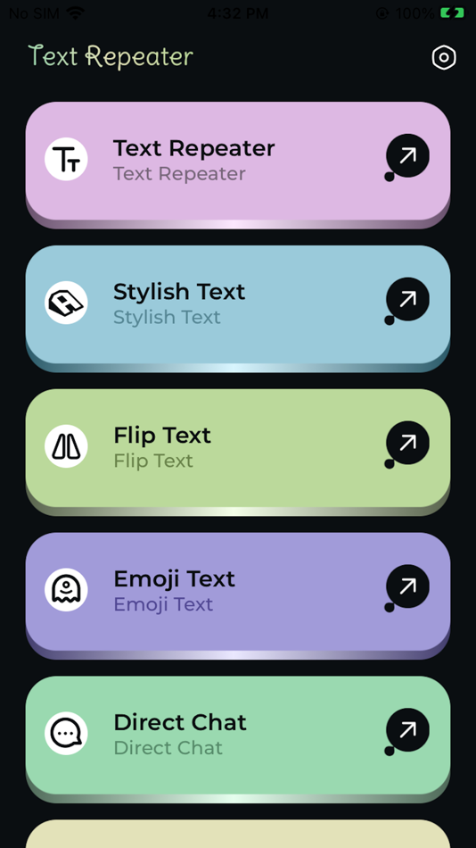 #2. Text Repeater - Retext Message (iOS) By: Reva Desai