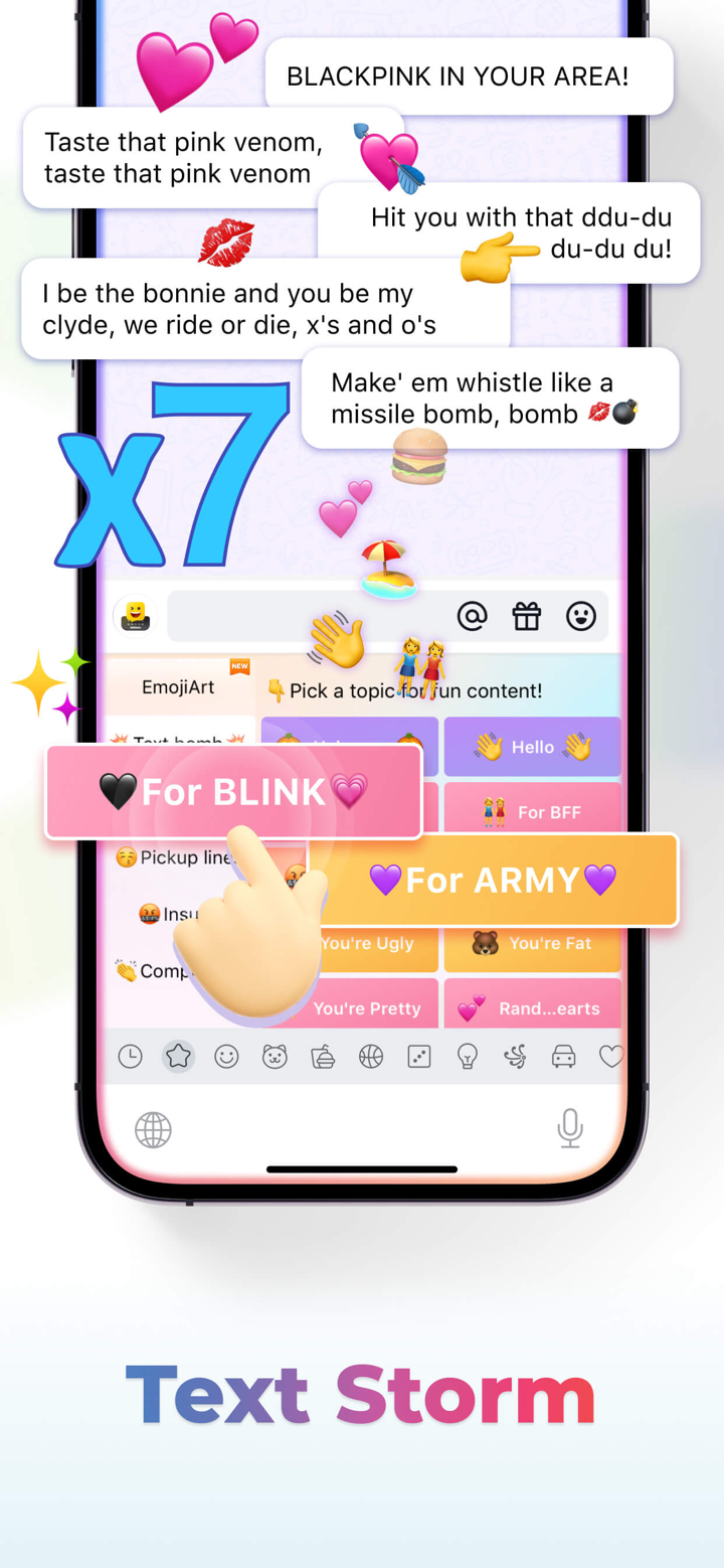 Facemoji AI Emoji Keyboard screenshot 8