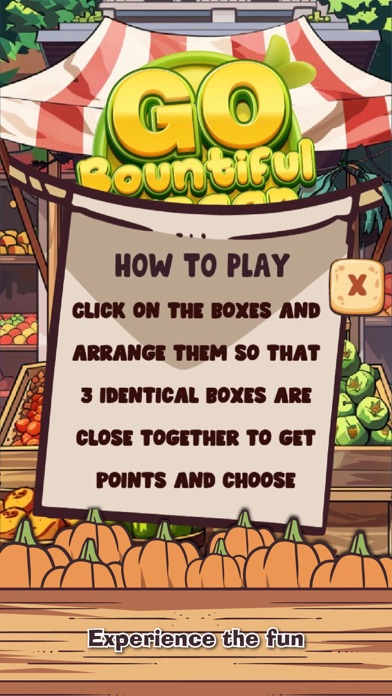 Go bountiful bazaar Screenshot