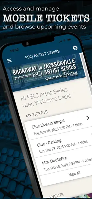 FSCJ Artist Series screenshot 3