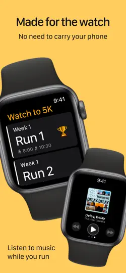 Screenshot von Watch To 5K - Couch To 5K Plan auf dem iPhone 6