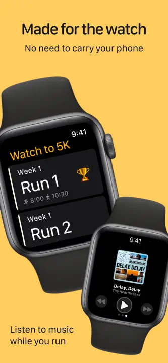 Watch to 5K－Couch to 5km coachのスクリーンショット（6/10）