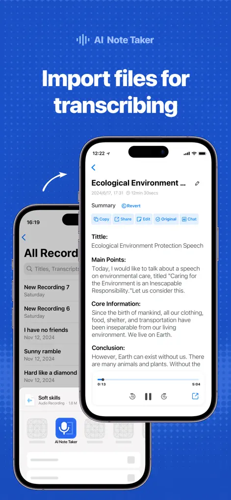 AI Note Taker: Speech to Text - Utilities App | MWM