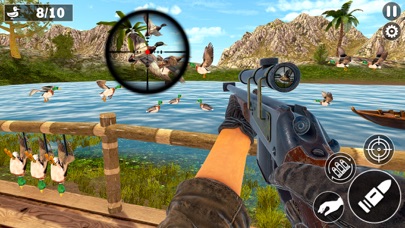 Wild Duck Shotgun Hunting 3D Screenshot