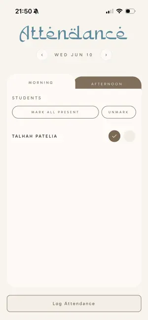 Hifz App screenshot 4