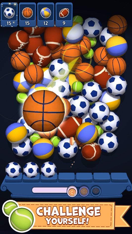 #1. Pack & Match 3D (iOS) 由: INFINITY GAMES, LDA