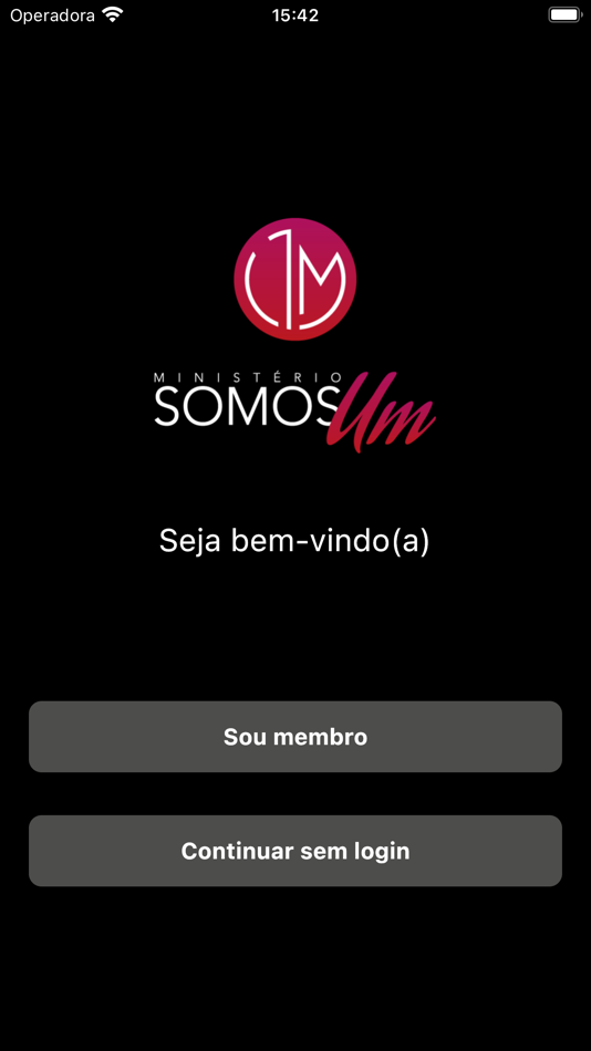 #1. Ministério Somos Um (iOS) 由: Alcides Vieira