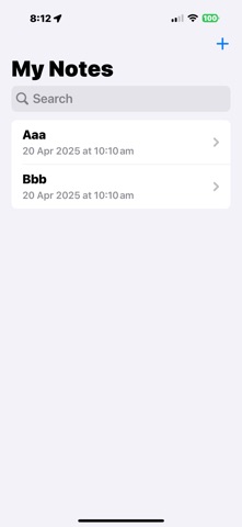 CoopNote screenshot