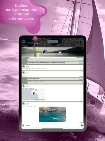 AnchorSafe - Anchor Alarm Pro iPad screenshot