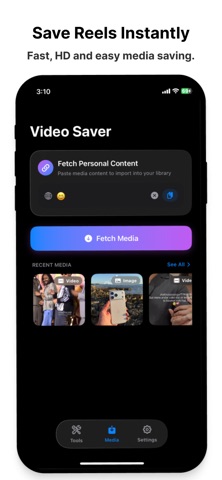 VideoSaver - Video Toolbox Screenshot 1 of 9