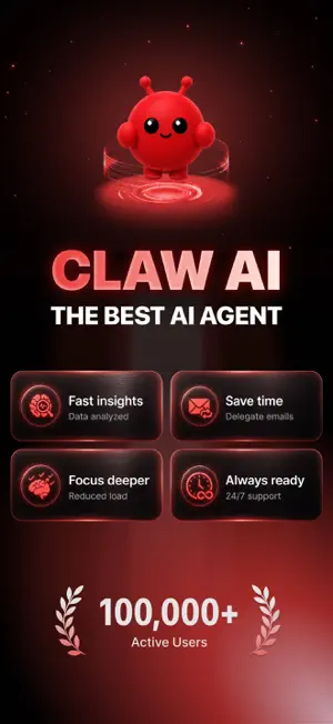 ClawAgent - AI Assistant screenshot 1