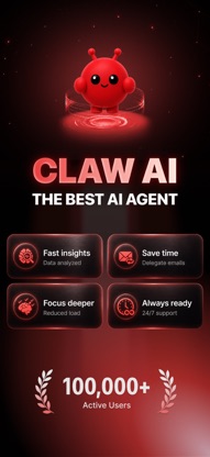 ClawAgent - AI Assistant screenshot 1