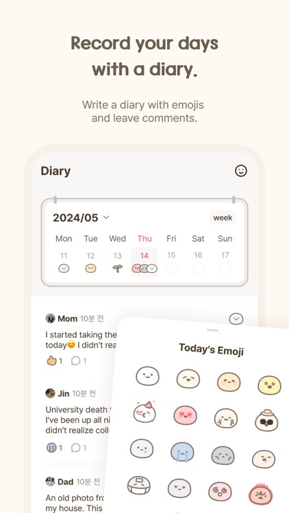 MindBridge - Mind Q&A, Diary screenshot-6