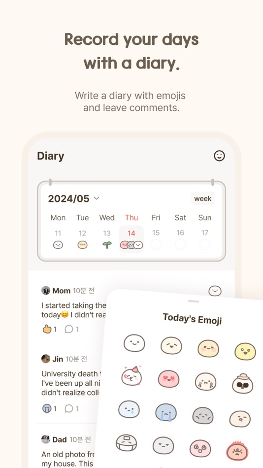#7. MindBridge - Mind Q&A, Diary (iOS) Podle: PREST