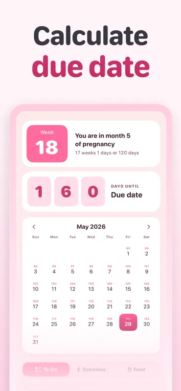 Prego: Pregnancy Baby Tracker screenshot 3 of 6