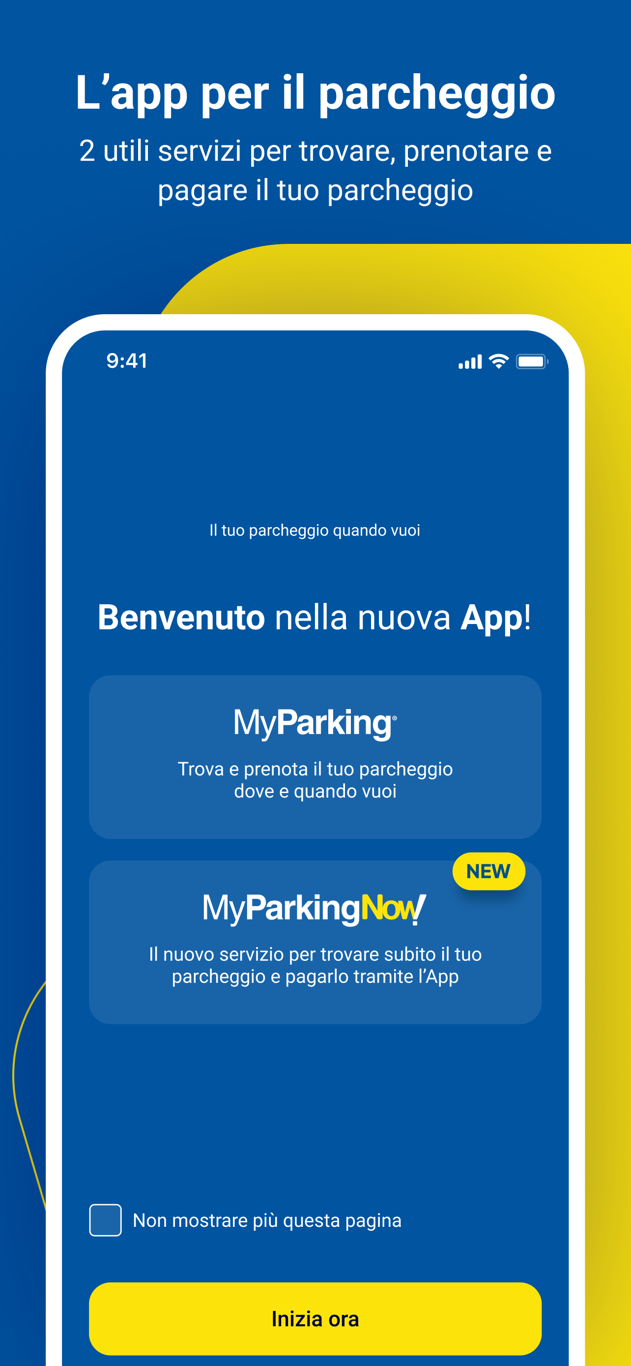 MyParking - Il tuo parcheggio screenshot 2