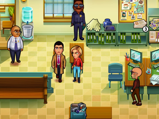 Parker & Lane Criminal Justice iPad screenshot 7 - Games app