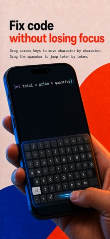 TypeTab: Coding Keyboard Screenshot 3 of 7