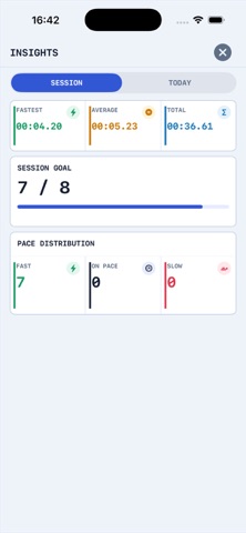 Lunar Dial - Simplo Tally iPhone screenshot
