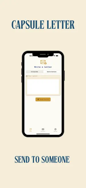 Capsule Letter screenshot 2
