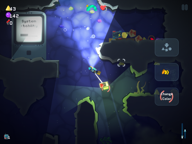 Feed the Deep תמונות מסך