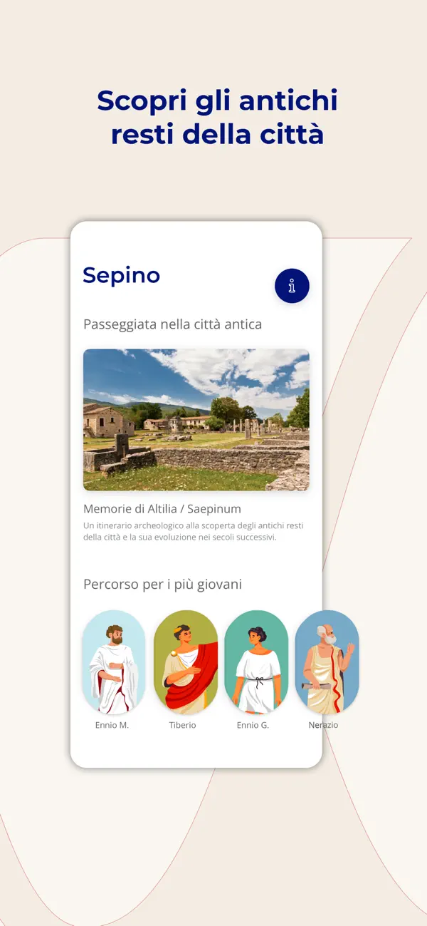 Screenshot #2 pour Archaeodigit Sepino