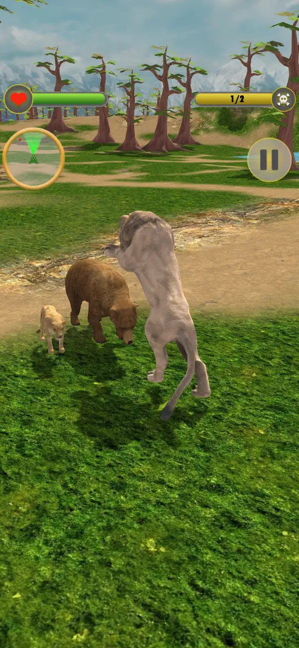 Screenshot #3 pour Lion Life: Jungle Adventure