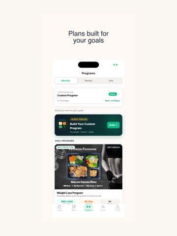 Homie Clean Food iPad screenshot 3