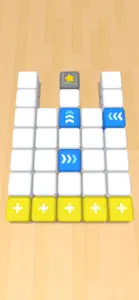 Block Maze: Roller Cubes screenshot #1 for iPhone