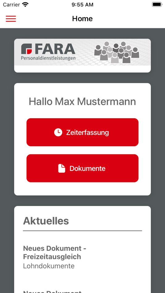 FARA App (iOS) 由: FARA Personaldienstleistungen FARA App (iOS) 由: FARA Personaldienstleistungen