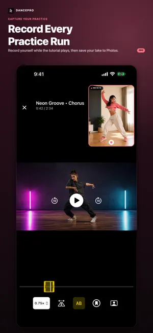 DancePro - Dance Video Trainer screenshot 3