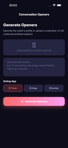 AmoreAI - AI Dating Coach iPhone screenshot