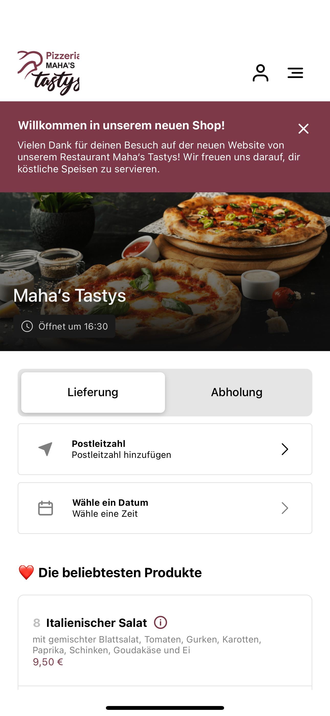 Maha‘s Tastys