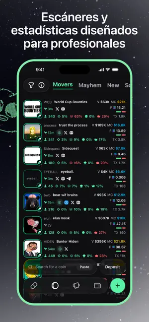 pump.fun - speculate on trends iPhone screenshot 5