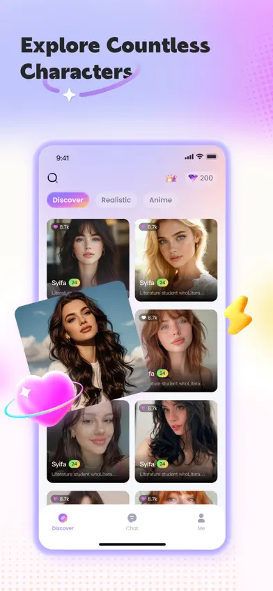 ChatJoy: AI Character Chat screenshot 4