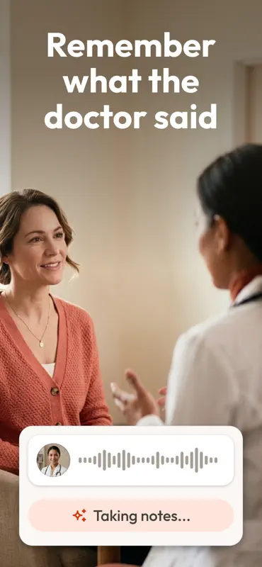 Kin - Remember Doctor Visits screenshot 1 of 10