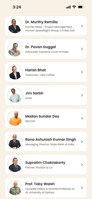 ET Edge CIO&Leader Conference iPhone screenshot 5